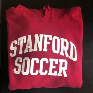 Stanford Soccer sweatshirt